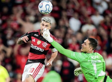 EMPATE NO MARACANÃ Flamengo leva sufoco diante do Independiente Del Valle, mas garante classificação para as semifinais da Copa Libertadores