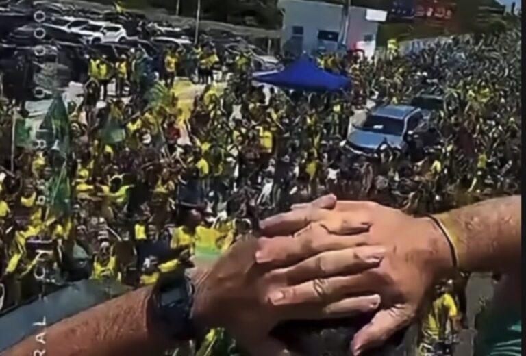 ANALISTA POLÍTICA Jornalista e escritora maranhense diz que passagem de Flávio Bolsonaro por São Luís nesta terça-feira foi um fracasso