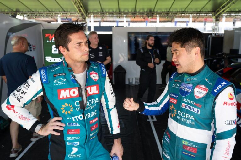 DUPLA NA PISTA Suzuki e Piquet vão largar em sexto na Corrida Endurance da Stock Car em Brasília neste Domingo
