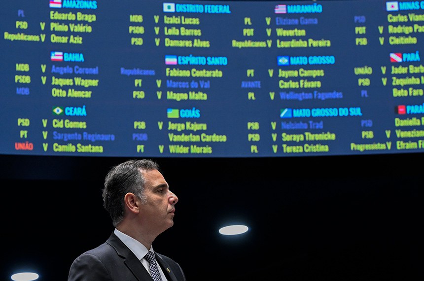 MINISTRO DO TCU Ex-presidente do Senado Rodrigo Pacheco é aprovado para o Tribunal de Contas da União