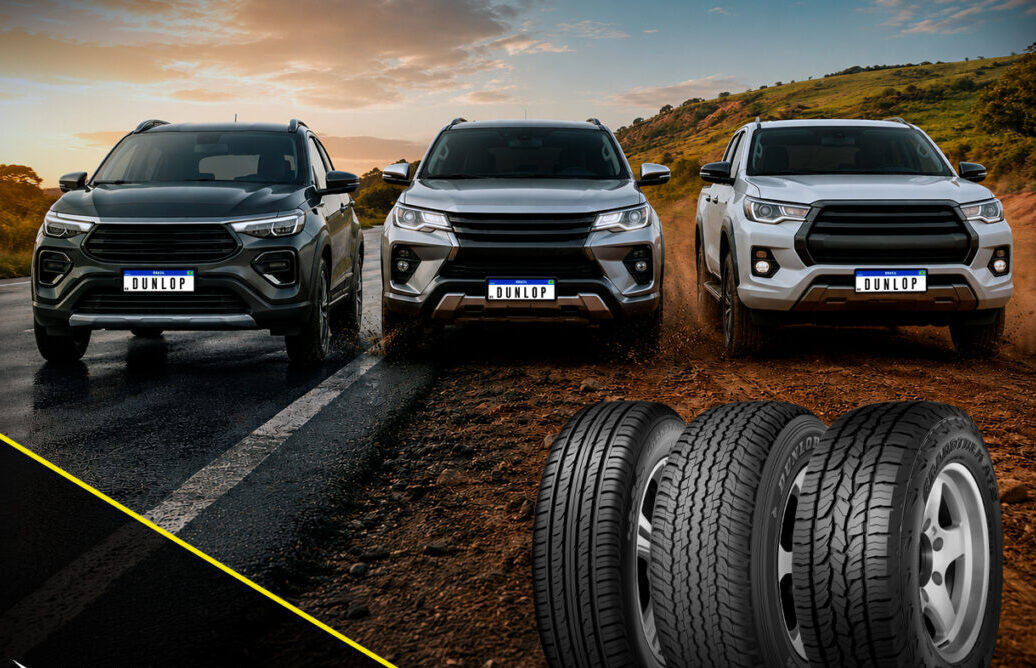 SEGURANÇA NAS QUATRO RODAS Como escolher o pneu ideal para SUV, sedã e picape: por que o tipo de veículo faz toda a diferença