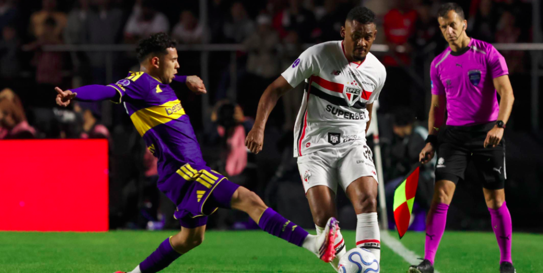 AVANÇO E TROPEÇO São Paulo eliminado e Vasco classificado para as semfinais da Sul-Amercana