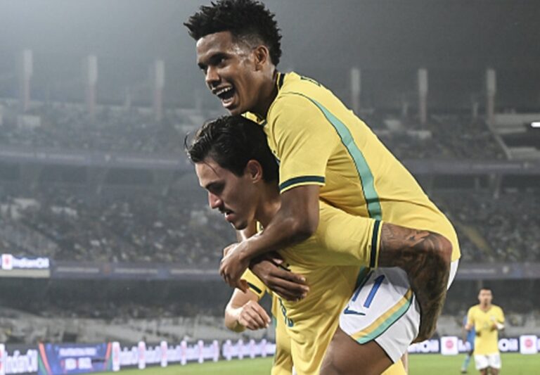 DATA FIFA Seleção Brasileira encerra amistosos internacionais neste sábado com goleada sobre a Índia