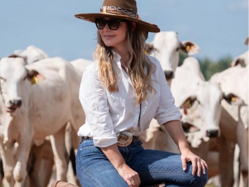 DIA DA PECUÁRIA Adelaide Britto destaca o protagonismo feminino na gestão do agronegócio