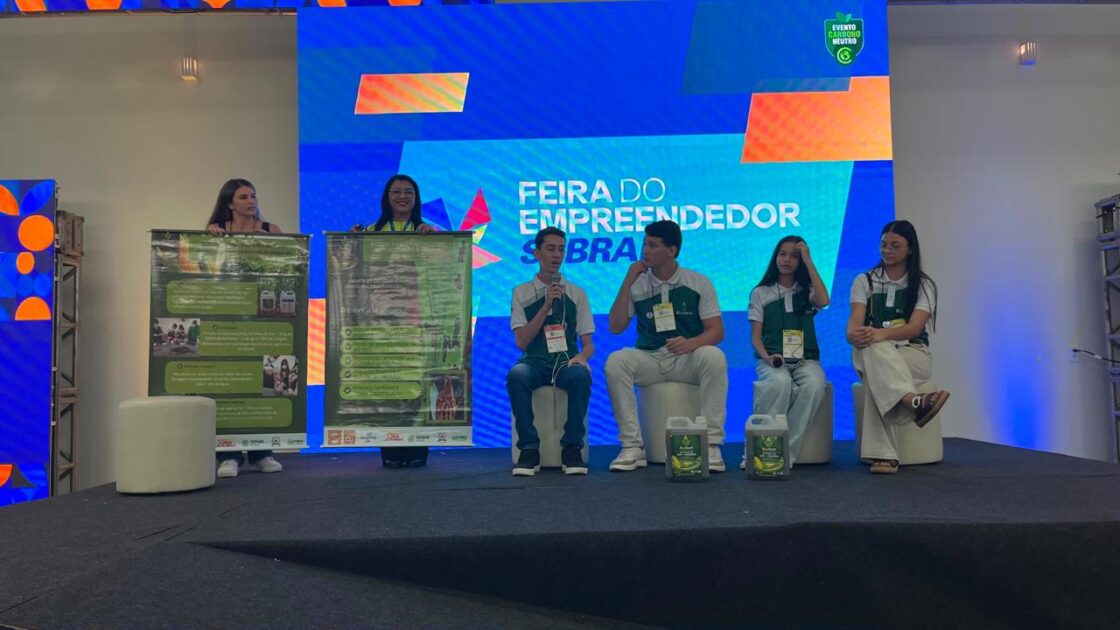 BIO TECH Estudantes do sertão maranhense criam bioinseticida orgânico e garantem vaga em prêmio nacional de inovação