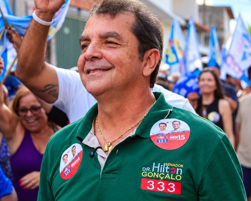 ELEIÇÃO 2026 Na reta final da campanha, Hilton Gonçalo se apresenta como grande surpresa para o Senado