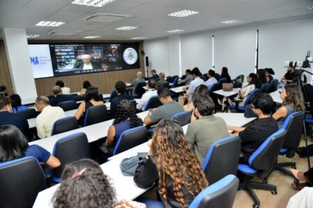 REFORMA TRIBUTÁRIA Em palestra na Fiema, Ives Gandra Martins aponta riscos da reforma tributária para empresas e estados