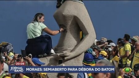 JUSTIÇA TARDIA Ministro Alexandre de Moraes e imprensa começam a rever seus conceitos sobre os atos do 08 de Janeiro