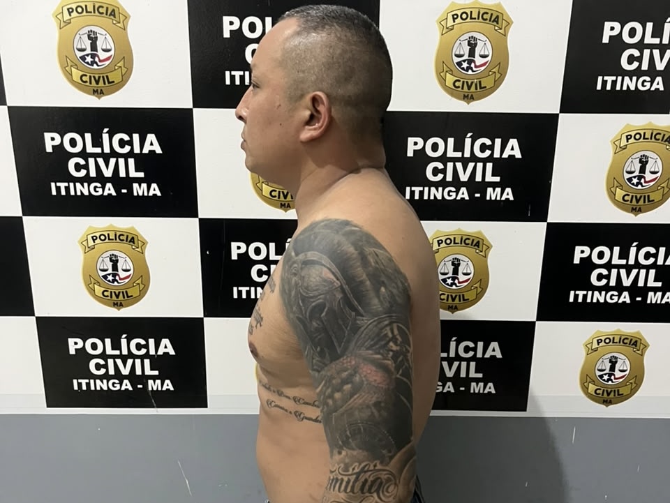 FORAGIDO ENCONTRADO Forças de segurança do Maranhão prendem “Hebráico”, líder de facção criminosa foragido do Amapá