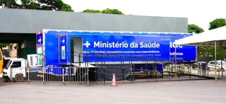 MAIS ATENDIMENTO População de Zé Doca, no Maranhão, é atendida por carreta de saúde da mulher do Ministério da Saúde