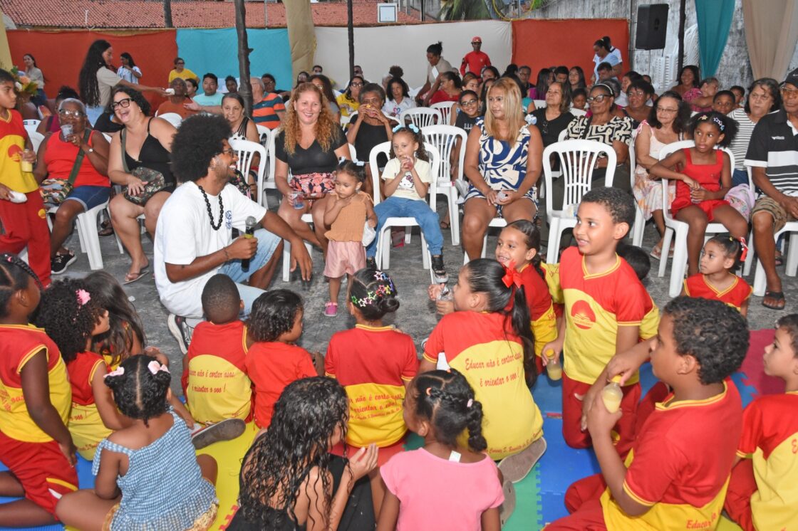 CONSCIÊNCIA NEGRA Prefeitura de São Luís abre programação do Festival Negritude com projeto Cinema na Rua