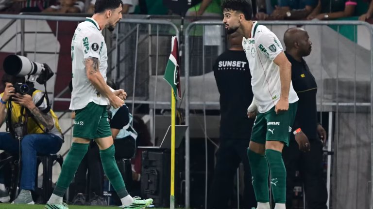 COPA LIBERTADORES Palmeiras vence a primeira contra o Fluminense e tem vantagem do empate no jogo da volta em São Paulo