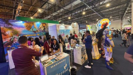 Espaço do Maranhão na Abav Expo 2026 aproximou destinos e negócios turísticos do estado de agentes, operadores e visitantes da feira