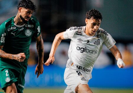 SERIE A Palmeiras desperdiça oportunidade de retomar a liderança ao ficar num empate sem gols com o Santos