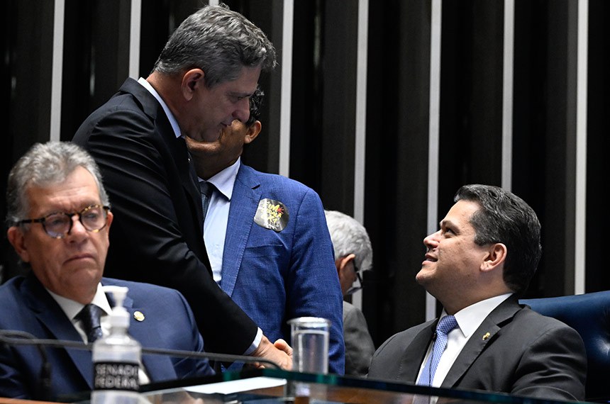 EMENDA CONSTITUCIONAL PEC da Segurança Pública está na pauta do Plenário do Senado nesta quinta-feira