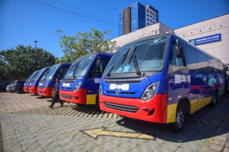 MAIS SEGURANÇA Maranhão recebe 25 veículos para transporte de pacientes em tratamento especializado